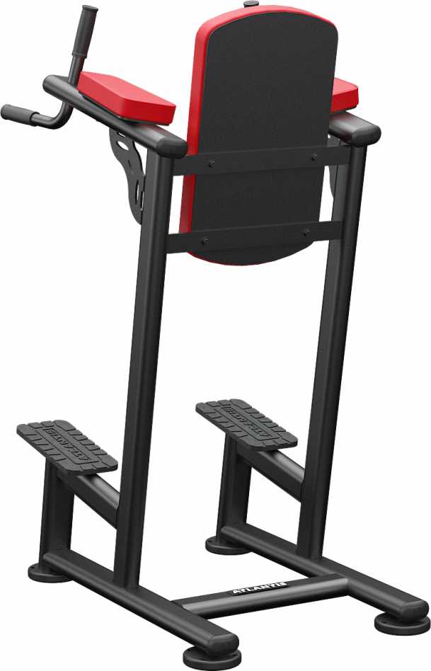 ATLANTIS Standing Leg Raise Machine for Home Gym - Ab Workout Equipment for Core Strength Training | Perfect for Fitness Enthusiasts & Athletes