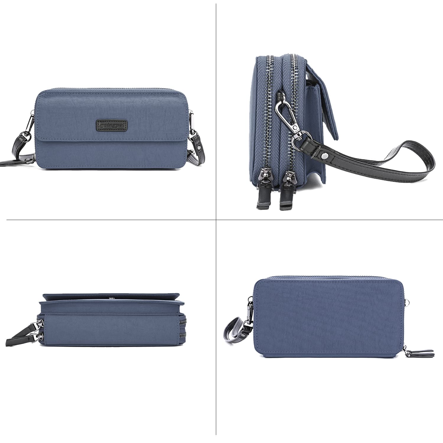 Small Crossbody Bags for Women - Phone Wallet Purse with Wristlet - Perfect for Travel, Shopping & Everyday Use