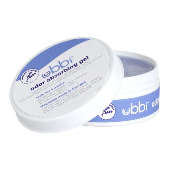 Ubbi Odor Absorbing Gel - Powerful Air Freshener for Home, Car & Office | Eliminates Bad Smells Naturally | Safe for Pets & Kids