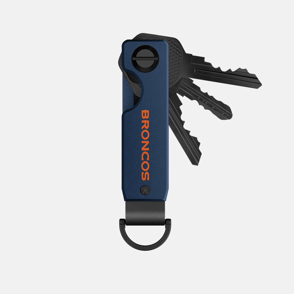 Denver Broncos Carbon Fiber 3K Car Accessories Kit - Perfect for Broncos Fans & Car Enthusiasts | Great for Gifts, Tailgating & Game Day Decorations