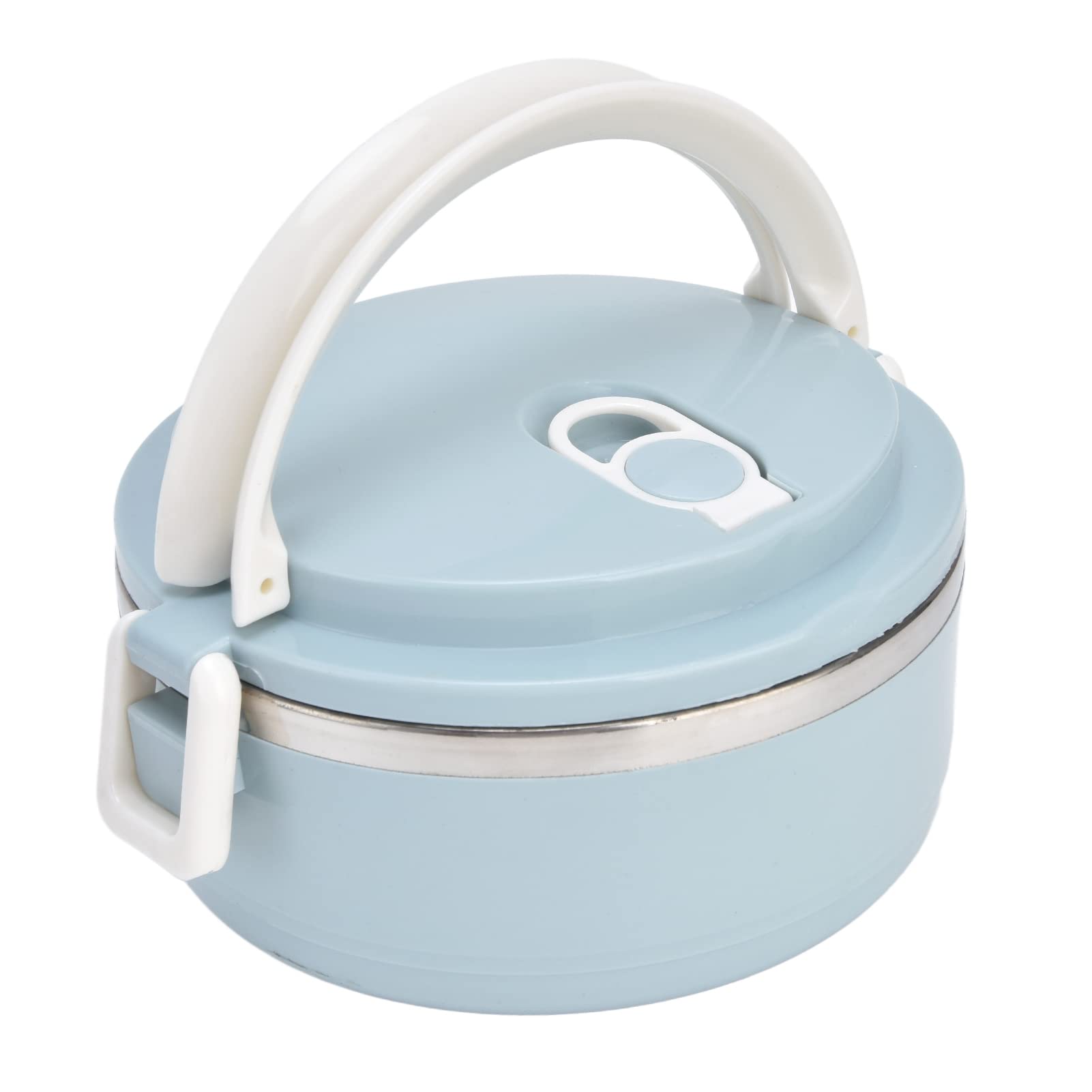 Stainless Steel Bento Box for Adults & Kids - 304 Leakproof Lunch Container with Comfortable Handle - Perfect for School, Office, Picnics & Meal Prep