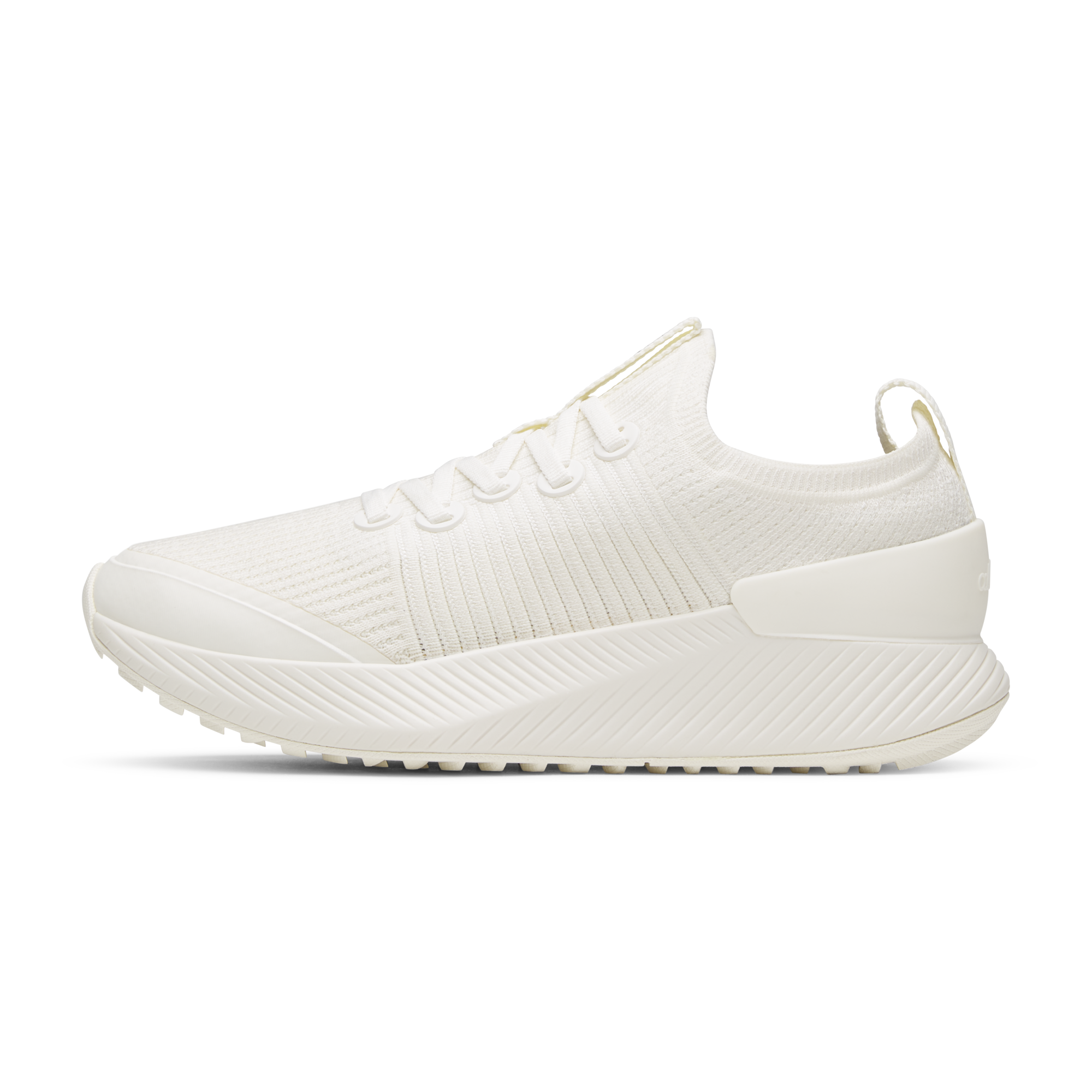 Men's Tree Glider Twilight White Sneakers - Lightweight Comfortable Walking Shoes with Twilight White Sole for Outdoor Hiking & Casual Wear