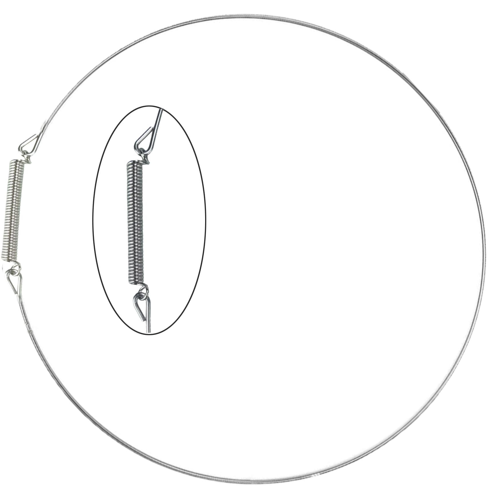 2W20017E Washer Front Panel Door Boot Spring - Compatible with LG & Kenmore Washing Machines - Replaces ACA32797401, ACA32390101, AP4436839 - Perfect for DIY Washing Machine Repairs and Maintenance
