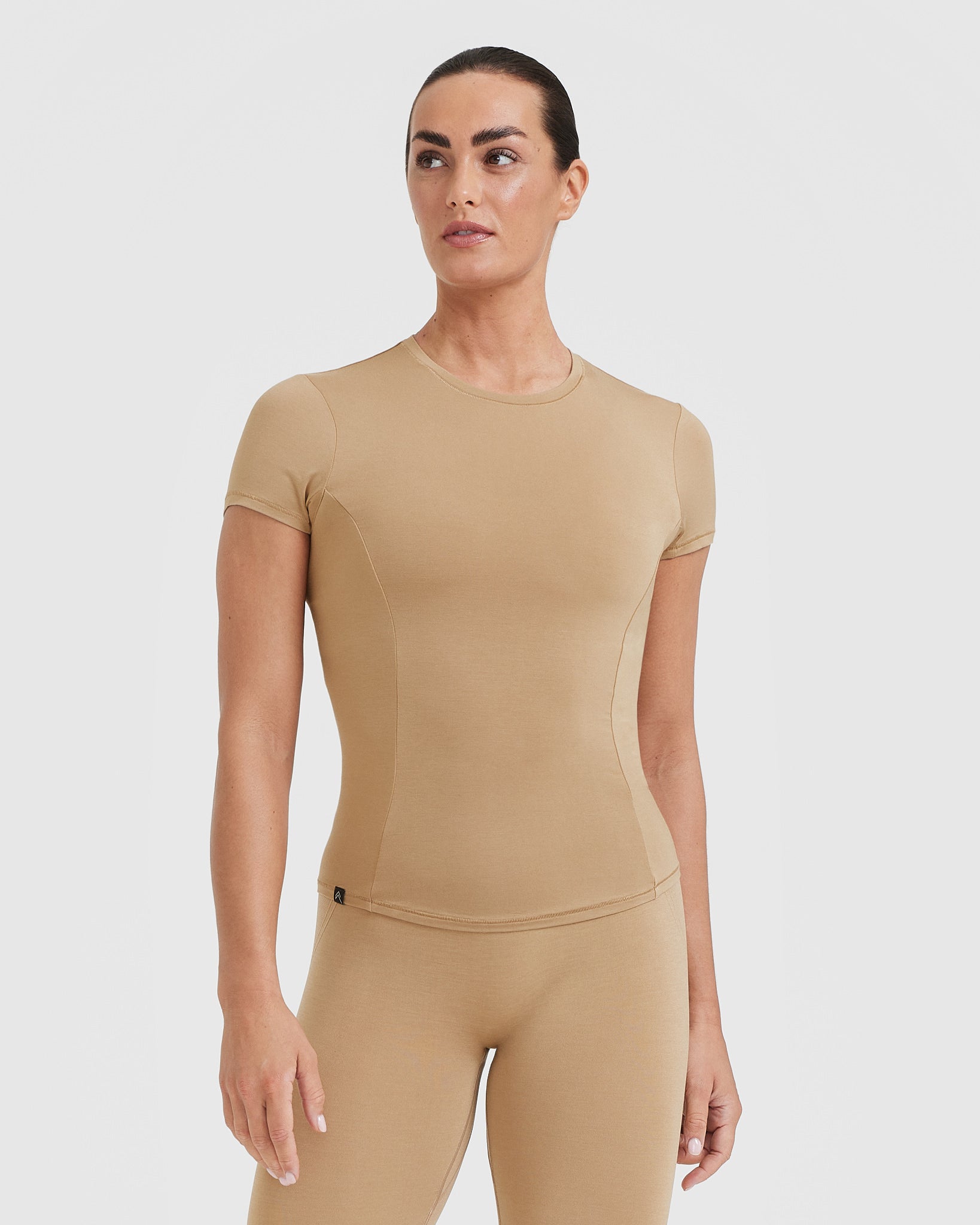 Mellow™ Soft Short Sleeve T-Shirt for Men & Women | Comfortable Cotton Tee in Dune Brown | Perfect for Casual Wear, Summer Outfits and Everyday Comfort