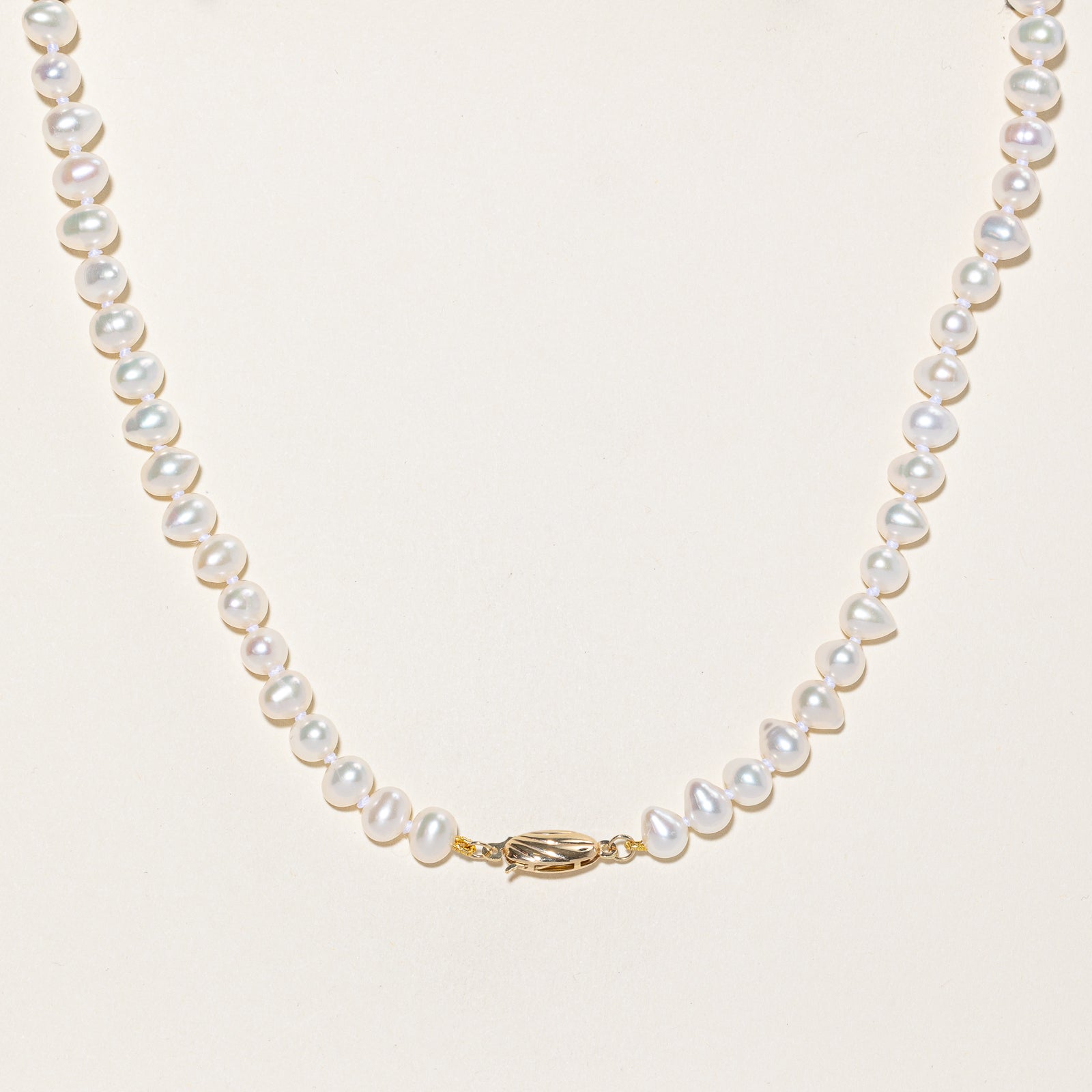 100 Ways Panache Pearl Necklace - 18 Inch Elegant Cultured Pearl Jewelry for Women | Perfect for Weddings, Parties & Special Occasions