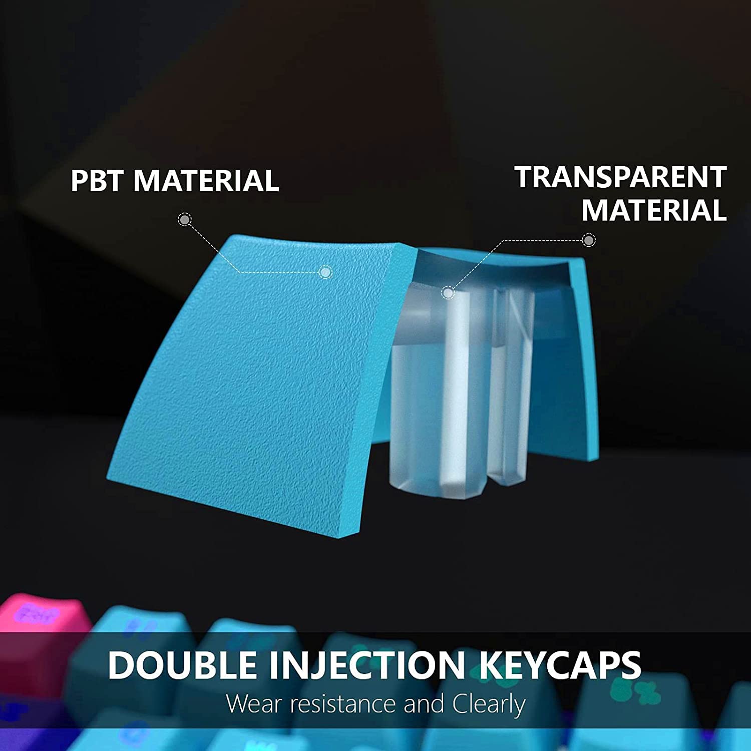 BOYI 60% Wired Mechanical Gaming Keyboard - RGB Backlit, Cherry MX Brown Switches, PBT Keycaps, NKRO, Programmable, Compact 61-Key Design for PC/Mac Gamers & Office Work - Perfect for Esports, Typing & Productivity