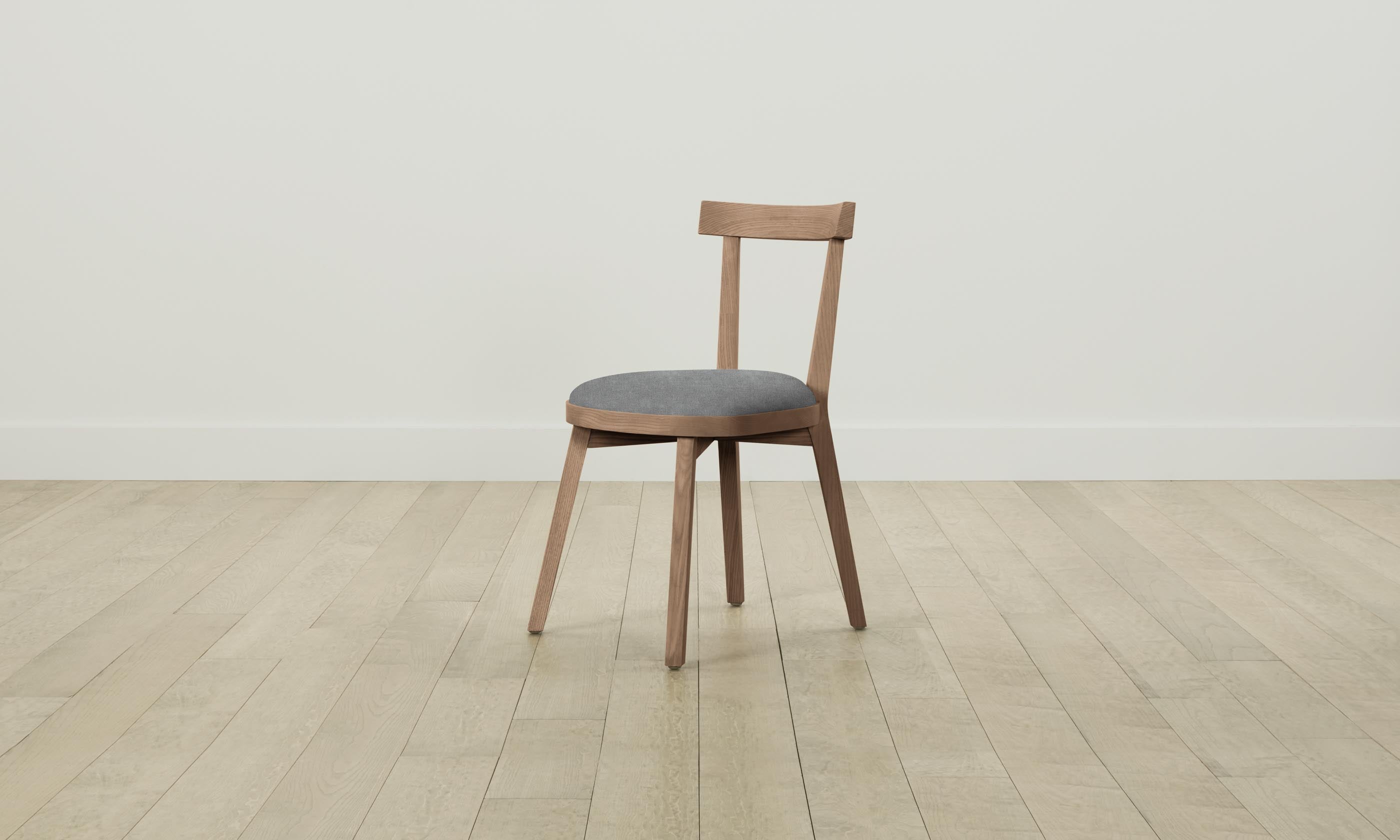 Allen Dining Chair - Modern Performance Mélange Weave Upholstered Seat - Perfect for Kitchen, Dining Room & Home Office - Comfortable & Stylish Furniture for Everyday Use