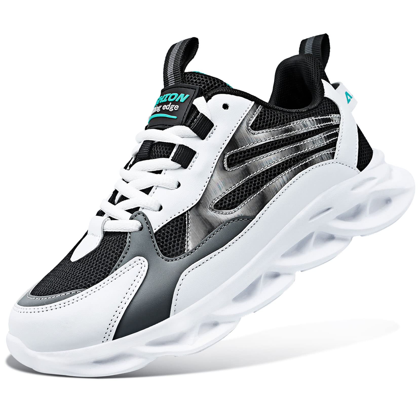 VITIKE Boys Running Shoes - Lightweight Sports Sneakers for Kids, Durable & Comfortable for School, Playground, and Outdoor Activities