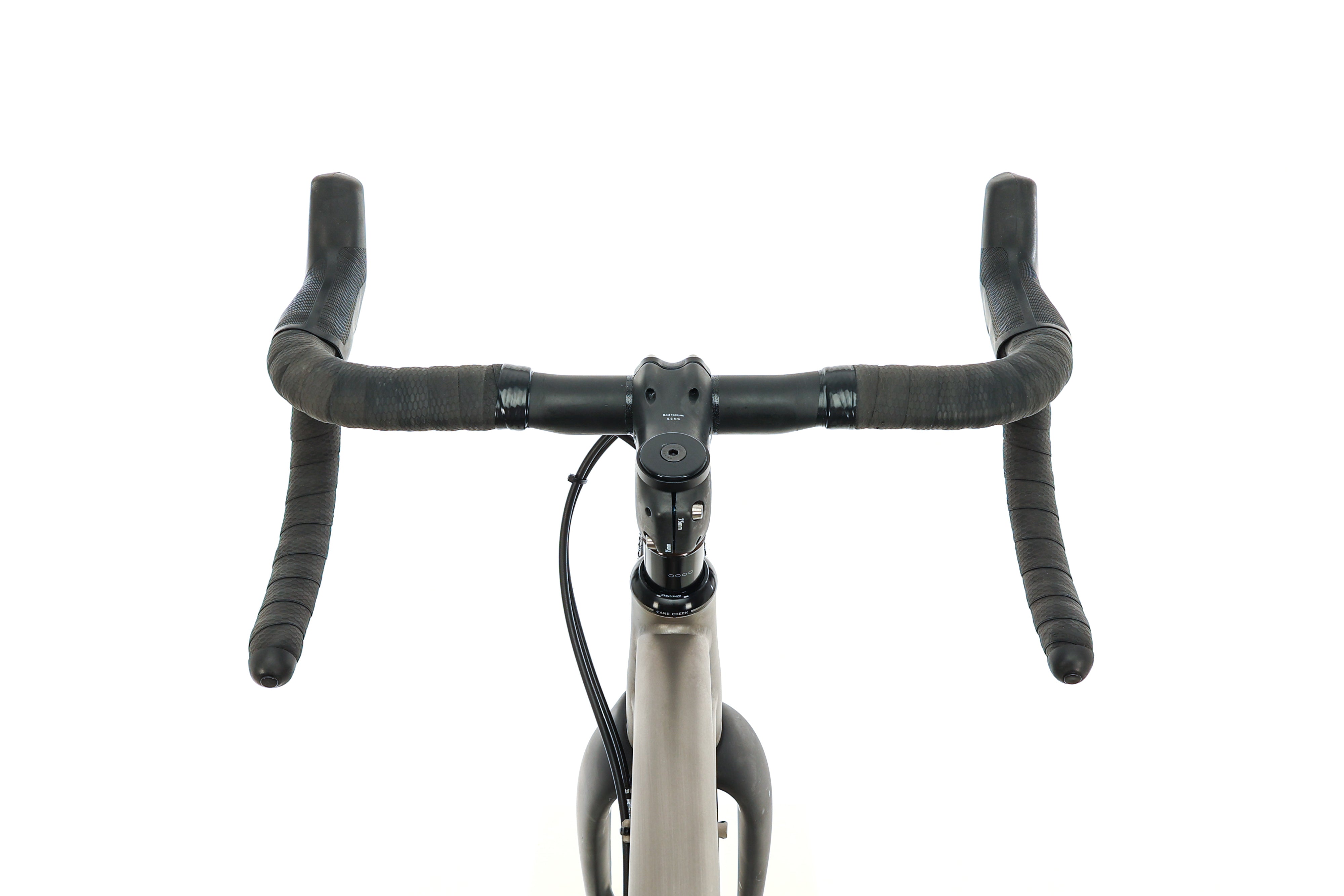 Alchemy Ronin Ti Gravel Bike 2019 - 54cm Titanium Frame, Lightweight & Durable for Adventure Riding | Perfect for Trail, Commuting & Long-Distance Cycling