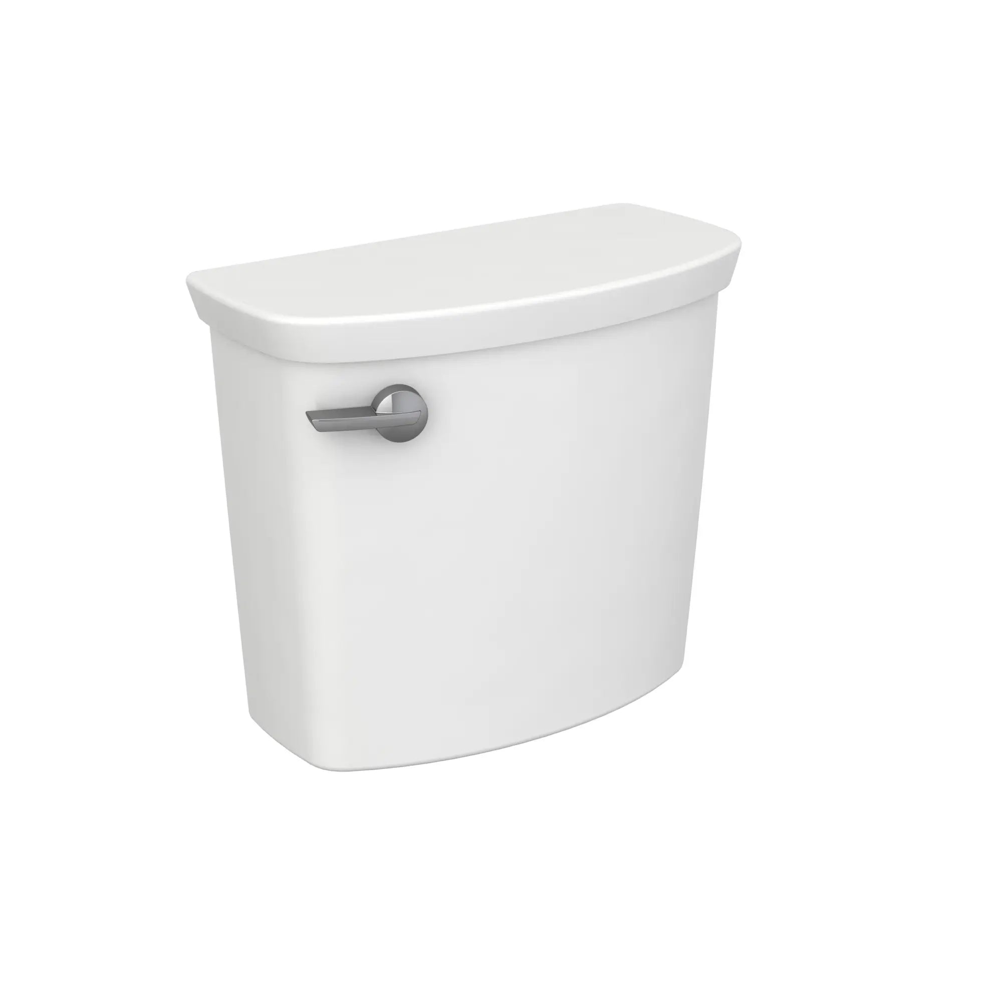 Glenwall® VorMax® 1.28 GPF/4.8 LPF Left-Hand Flush Toilet with EverClean® Tank - Perfect for Small Bathrooms & Water-Efficient Homes