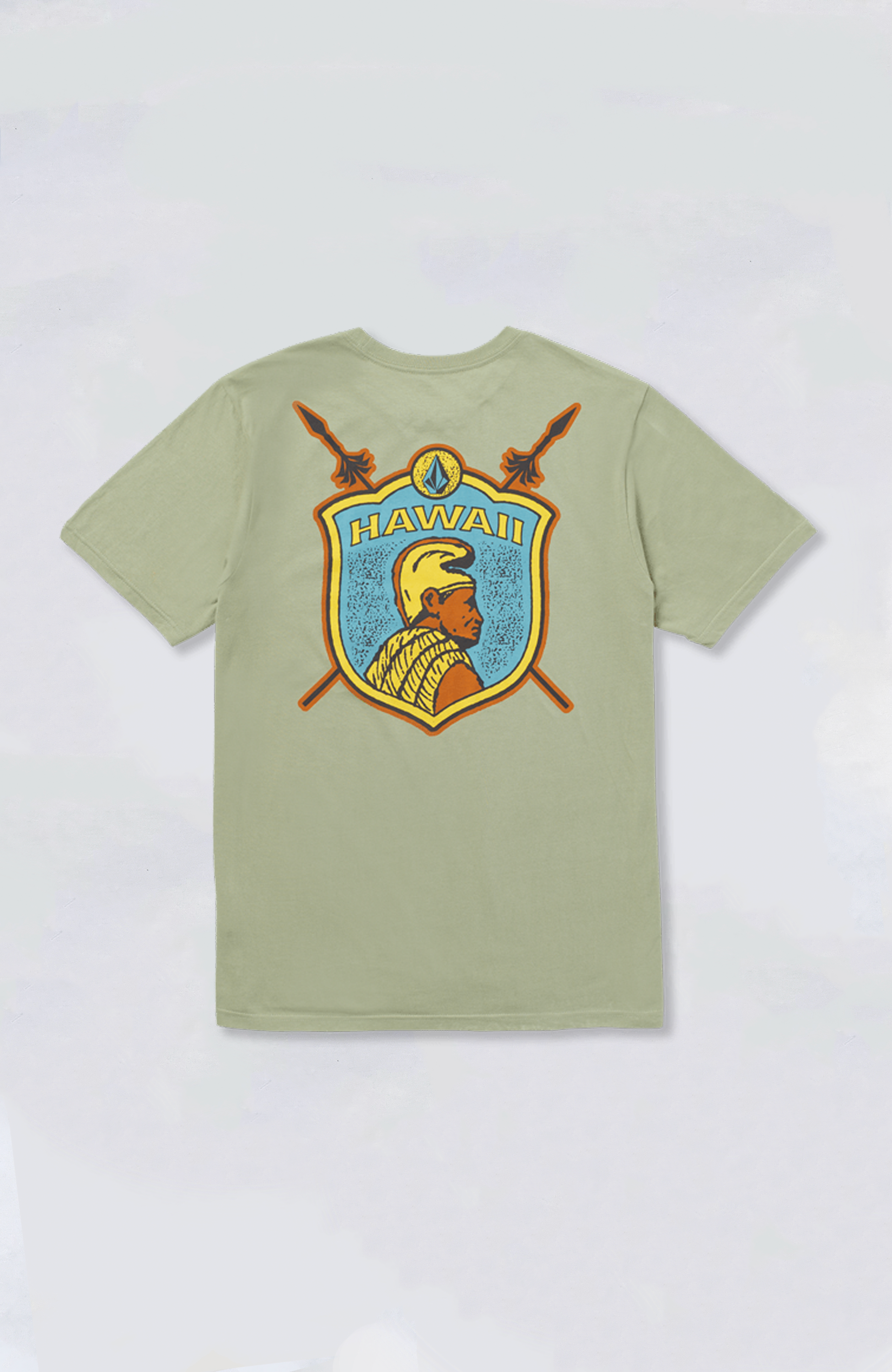 Volcom Noble Ranks Graphic T-Shirt for Men - Casual Streetwear Tee - Perfect for Skateboarding, Music Festivals & Everyday Wear