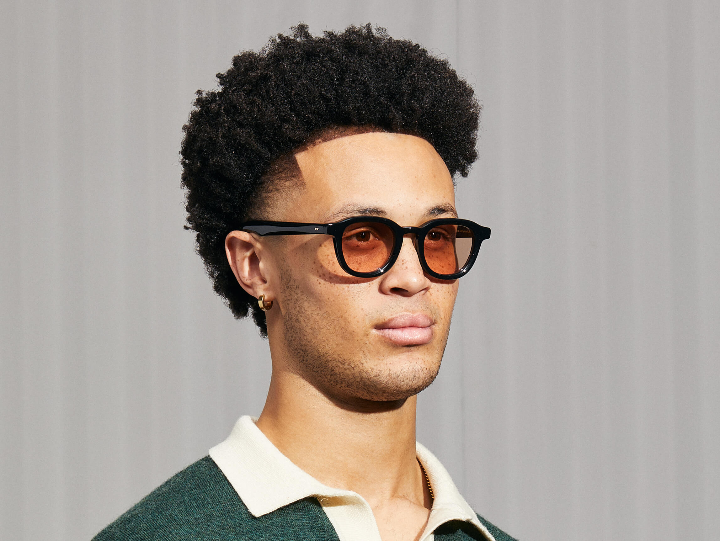 DAHVEN Premium Black Sunglasses with Custom Made Tints™ - UV Protection for Outdoor Sports & Driving