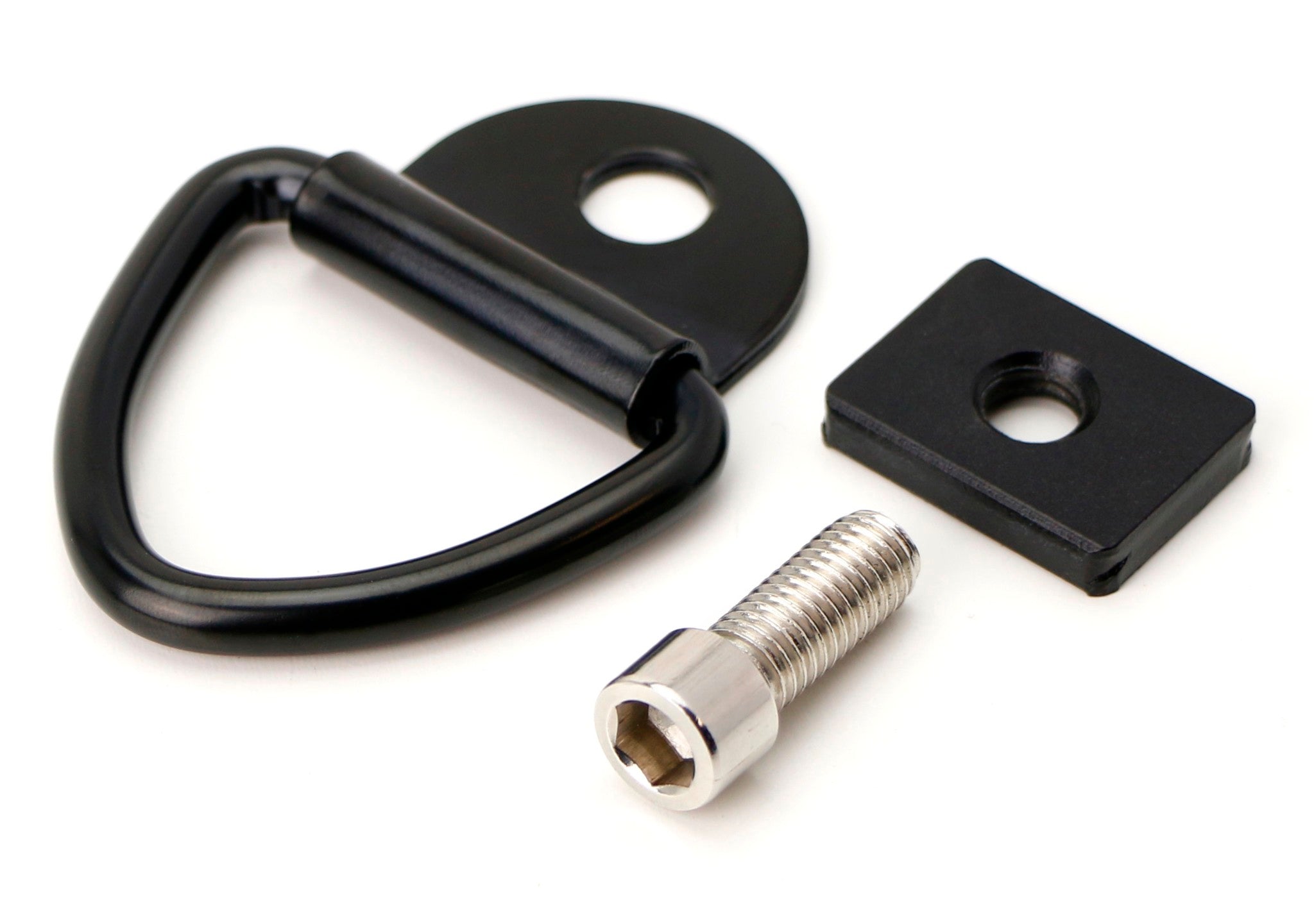 Heavy Duty Truck Bed Rail Tie Down D Ring Cargo Cleat - Compatible with Toyota Tacoma & Tundra - Secure Cargo for Camping, Off-Roading & Hauling