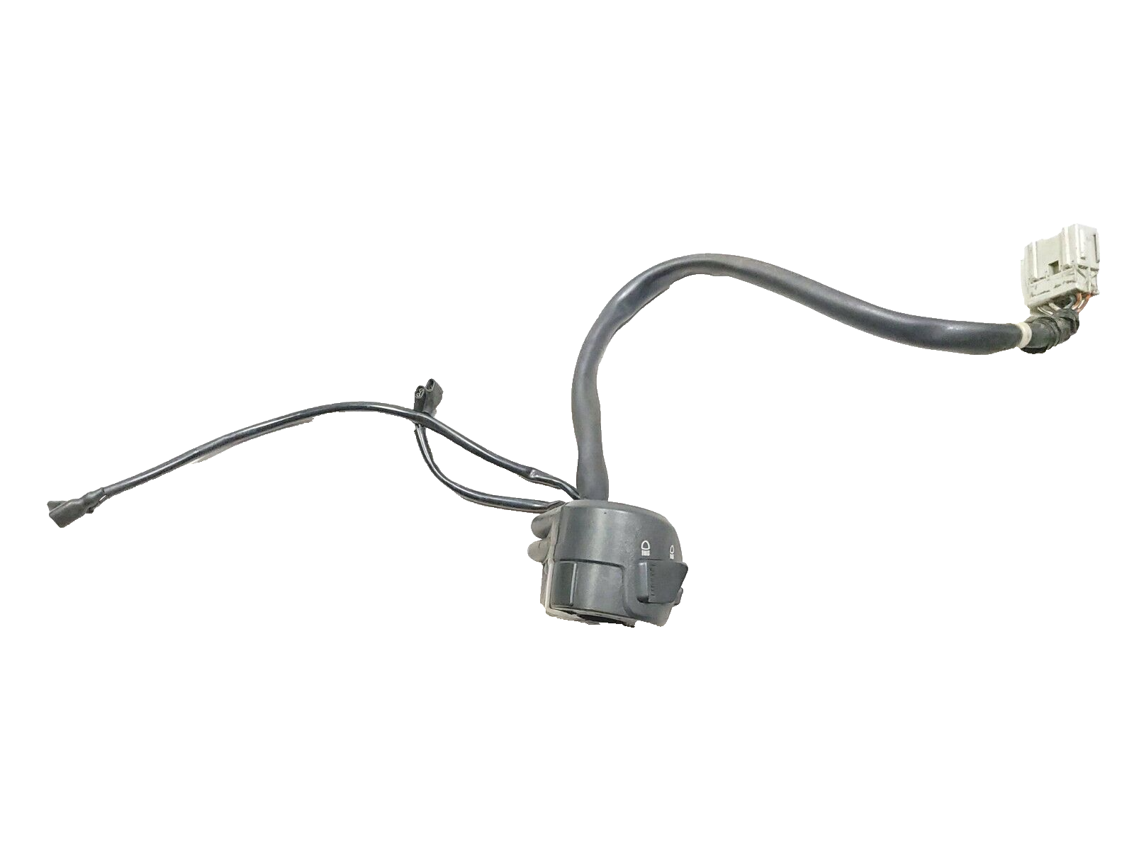 2004-2005 Honda CBR1000RR Left Hand Control Switch Block OEM Replacement - Perfect for Motorcycle Repair & Racing Upgrades