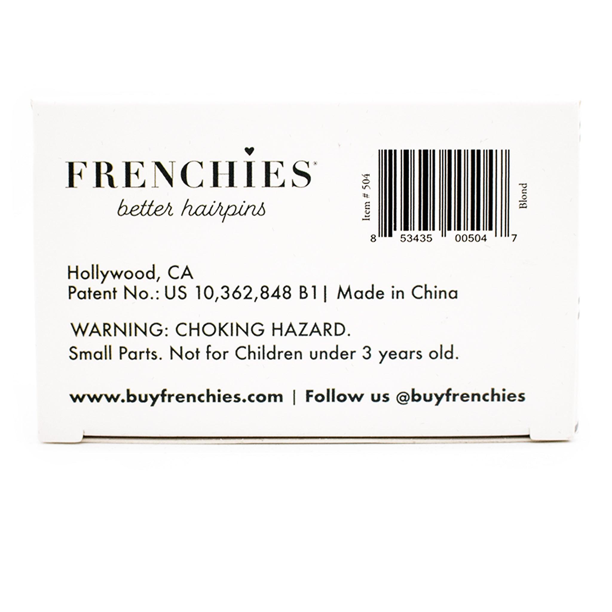 Frenchies Propack Blonde Large 3 - 100pcs Professional Hair Extensions for Styling & Volume | Perfect for Weddings, Parties & Everyday Glam