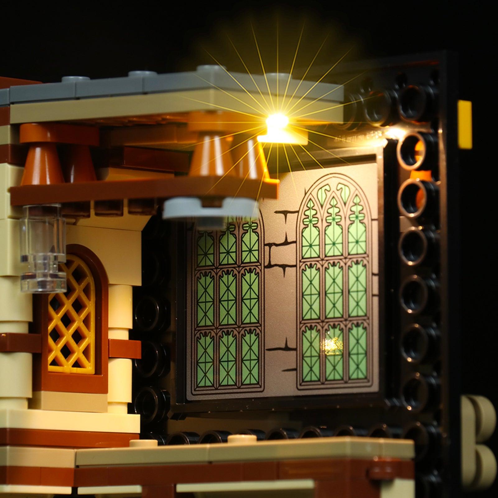 LEGO Harry Potter Hogwarts Defence Class 76397 Light Kit - DIY Lighting Set for LEGO Building Blocks - Perfect for Display & Night Light in Kids' Rooms, Harry Potter Collections