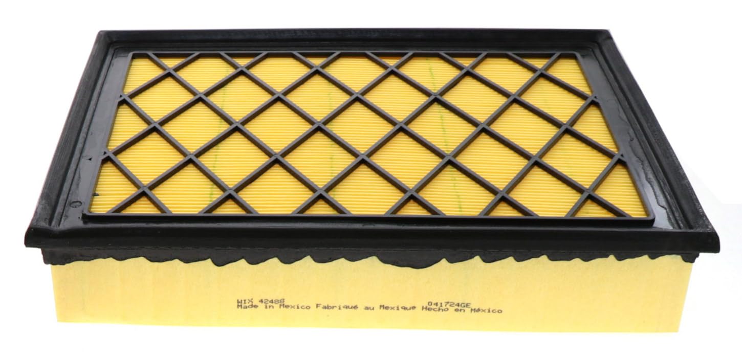 High-Performance WIX Racing Air Filter Panel - Premium Engine Protection for Cars, Trucks & SUVs - Ideal for Racing, Off-Road & Daily Driving