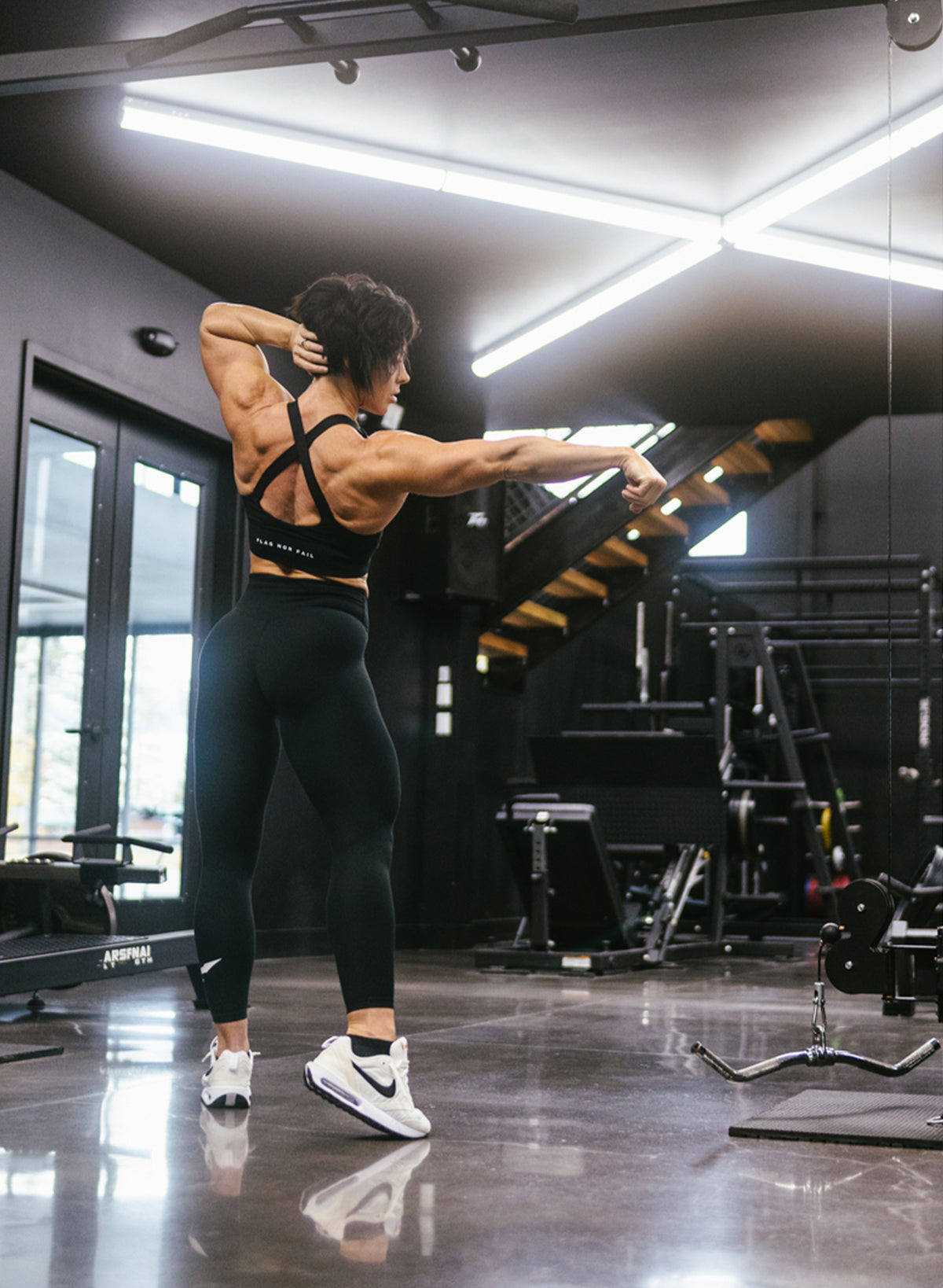 Longline Essential Bra - Comfortable Wireless Support for Everyday Wear - Perfect for Yoga, Workouts & Lounge Wear - Black