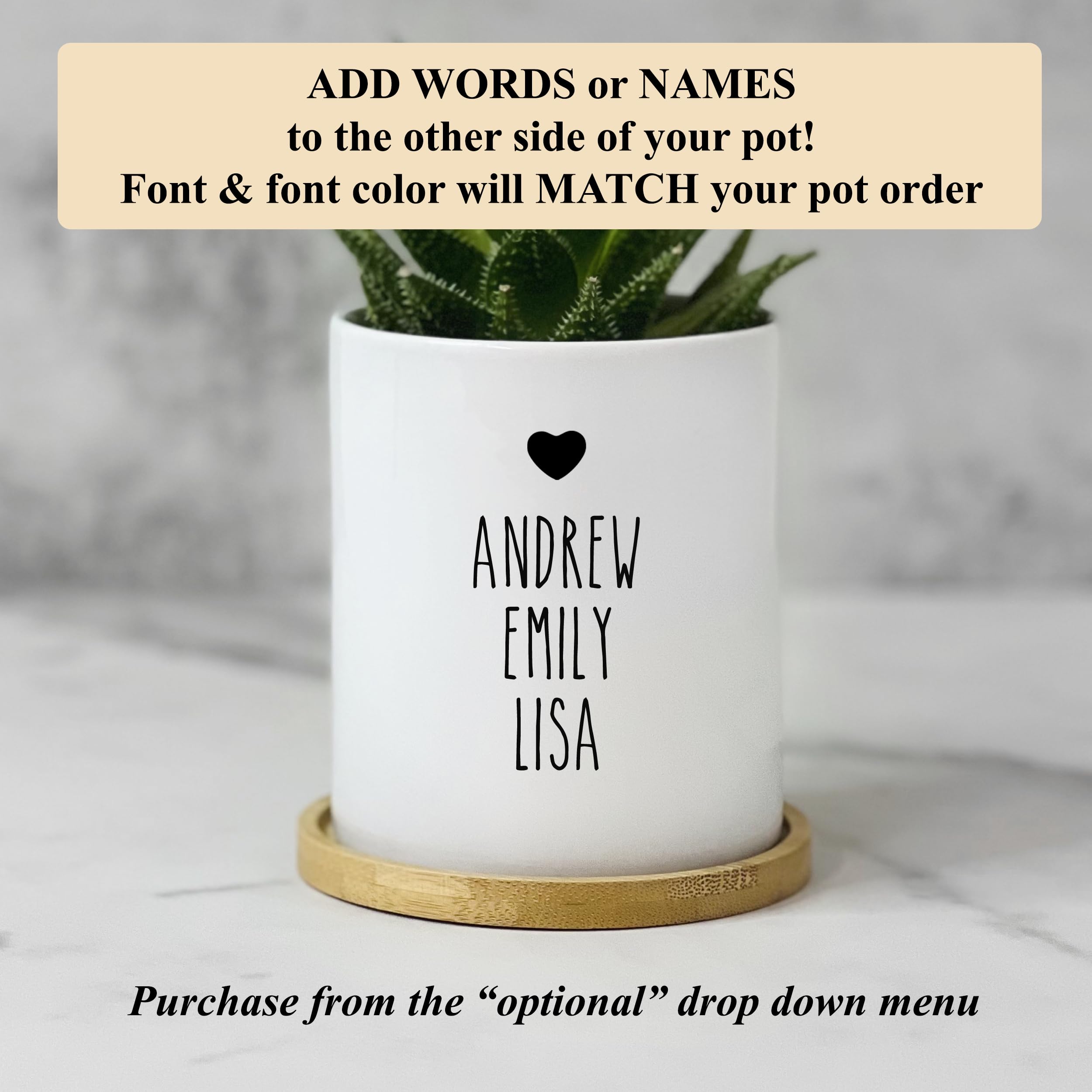 Lhasa Apso Dog Succulent Planter Pot - Personalized Pet Memorial Gift for Dog Lovers - Custom Name Engraved Flower Pot for Dog Mom & Dad - Perfect for Home Garden Decor & Indoor Plant Display