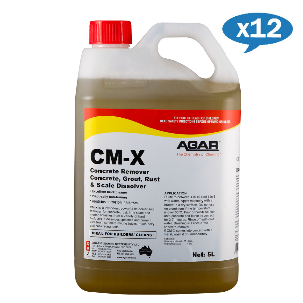 Wholesale Agar CM X Concrete Remover - Heavy Duty Industrial Cleaner for Stubborn Stains | Perfect for Construction Sites, Driveways & Garage Floors