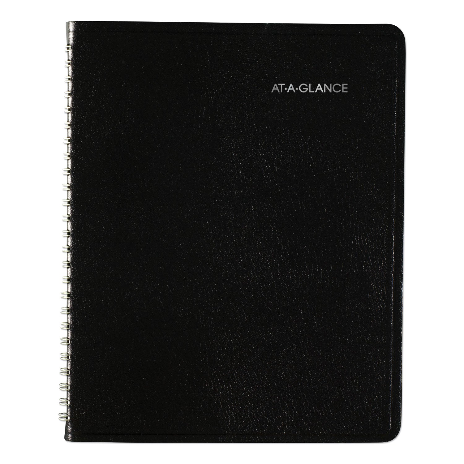 AT A GLANCE® DayMinder Weekly Planner 2025 - 12 Month Appointment Book (January to December) with Open Schedule, 8.75 x 7 Inches, Black Cover - Perfect for Business, School & Personal Organization