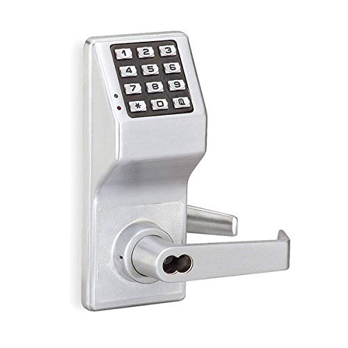 DL2700WPIC-US26D Trilogy Digital Keypad Lock - Weatherproof Electronic Deadbolt for Doors - Ideal for Homes, Offices & Outdoor Gates - Secure & Durable Access Control Solution
