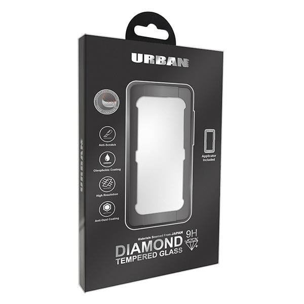 Premium Tempered Glass Screen Protector for Samsung Galaxy Note 10/Note 10 Plus - Urban Diamond Series - Ultra HD Clear, Anti-Scratch, Bubble-Free Protection - Perfect for Work, Travel & Everyday Use