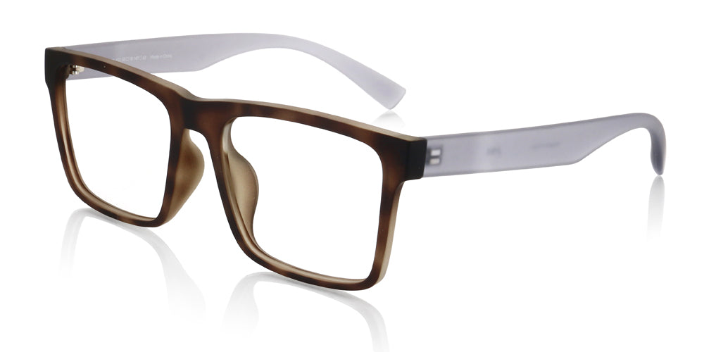 Airframe Matte Duo Oversized 157 93D Sunglasses - Polarized UV Protection for Men & Women - Perfect for Driving, Beach & Outdoor Activities