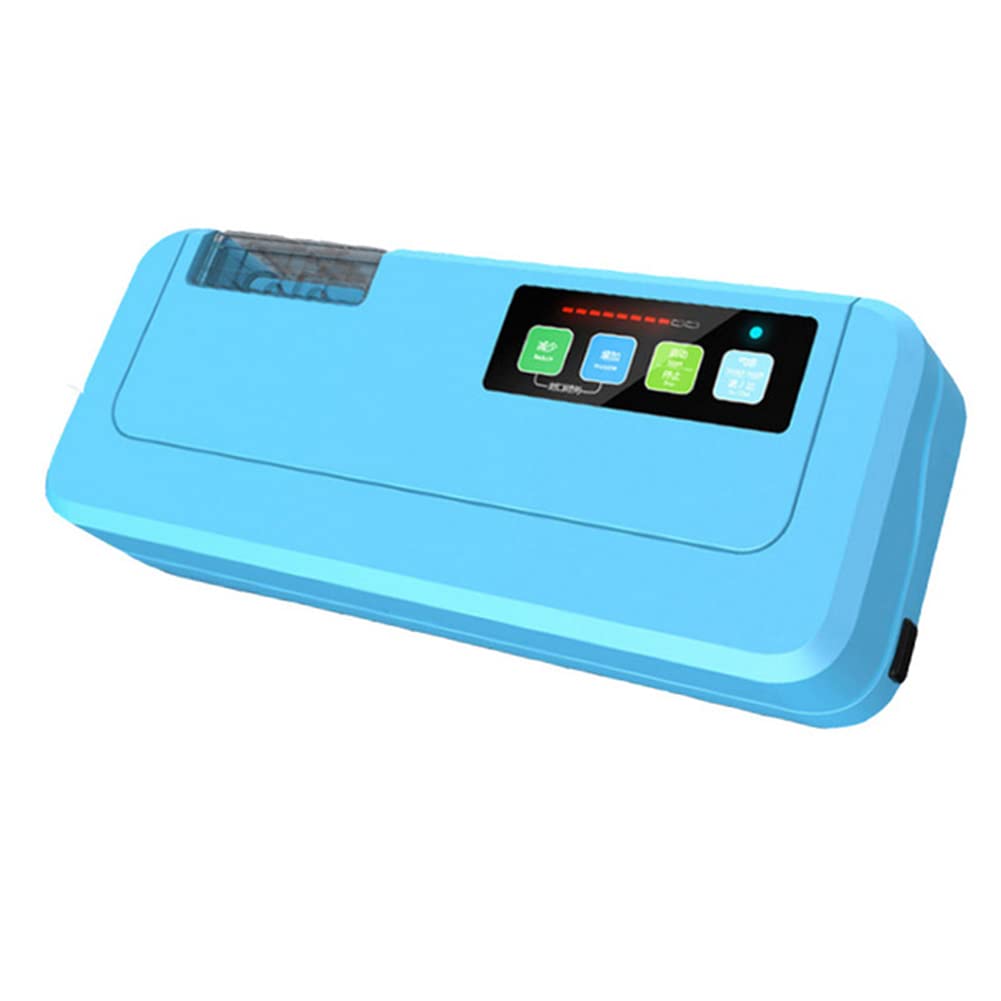 OOFAT Automatic Vacuum Sealer Machine for Food Preservation - Compact Food Saver with Dry & Moist Modes | Perfect for Meal Prep, Sous Vide, Freezer Storage & Extending Food Freshness