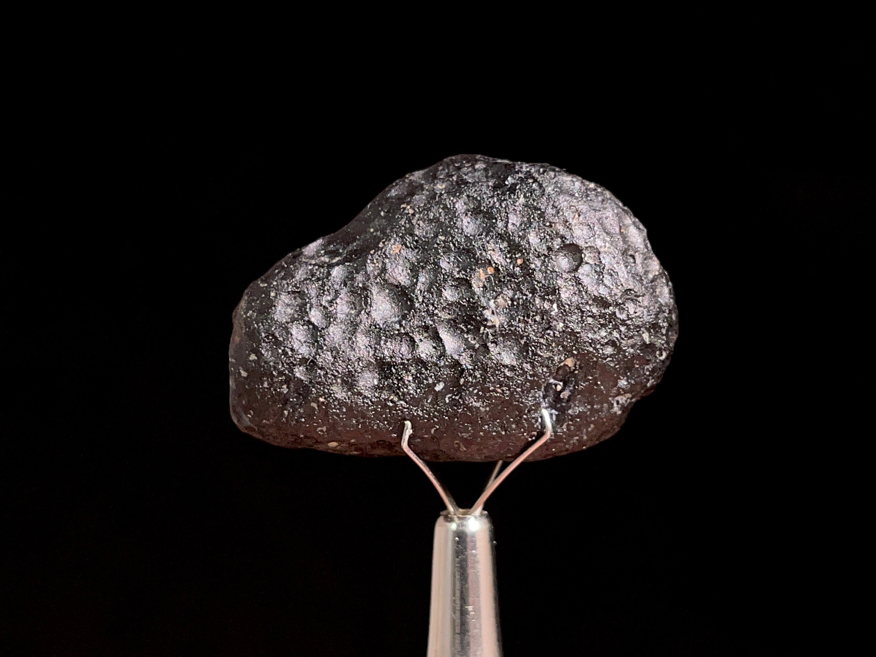 COLOMBIANITE Raw Crystal AAA Grade - Natural Obsidian Tektite Stone for Metaphysical Healing & Energy Work | Perfect for Meditation, Chakra Balancing & Spiritual Growth