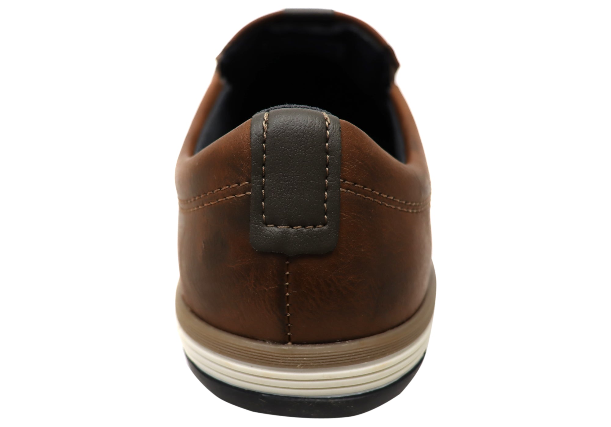 Pegada Chase Men's Comfortable Slip-On Casual Shoes - Breathable Lightweight Walking Shoes for Men - Made in Brazil - Perfect for Travel, Work & Everyday Wear
