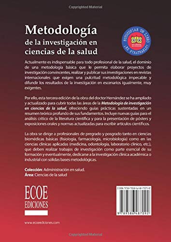 Research Methodology in Health Sciences (Spanish Edition) - Essential Guide for Students, Professionals & Researchers in Healthcare Studies