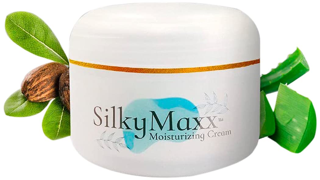 Silkymaxx Oil-Free Moisturizing Cream for Face – Hydrating & Non-Greasy Daily Moisturizer – Perfect for Dry, Sensitive & Acne-Prone Skin – Day & Night Skincare Routine