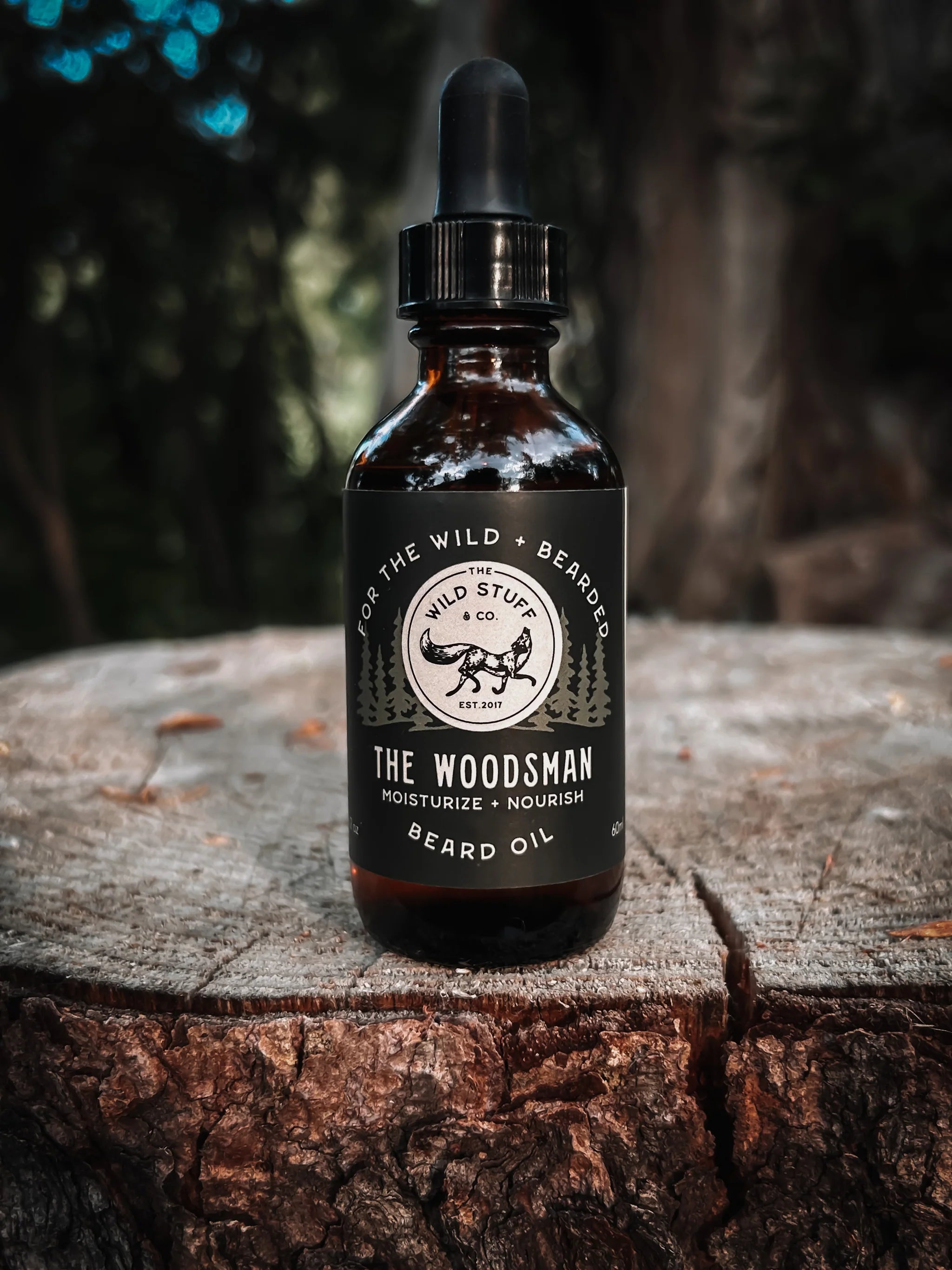 Premium Woodsman Beard Oil for Men - Natural & Organic Conditioning, Softening & Growth - Perfect for Daily Grooming & Outdoor Adventures