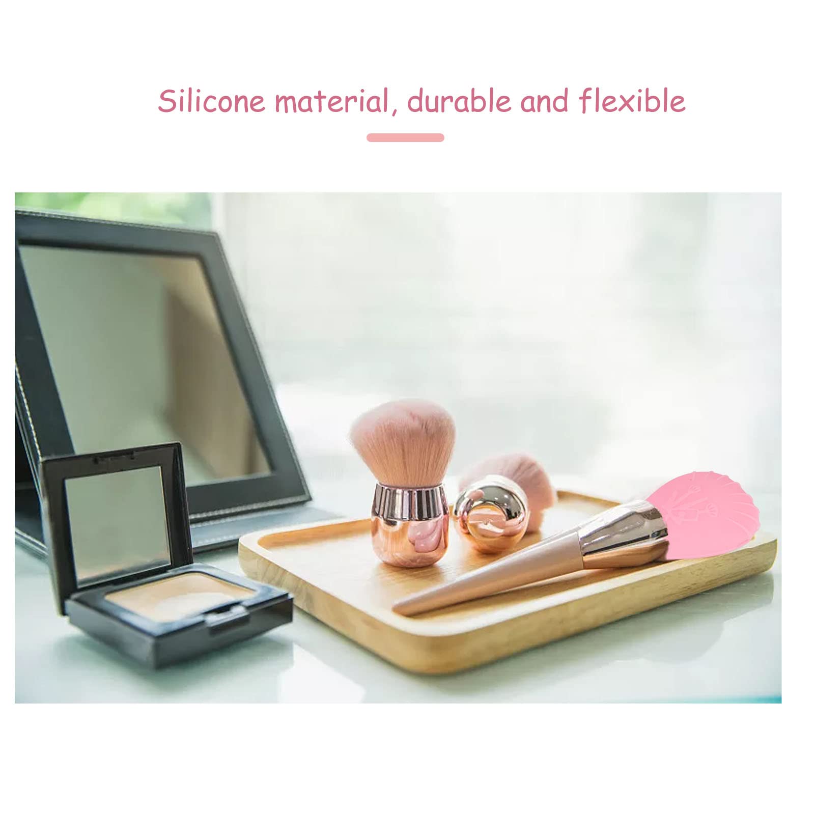 10pcs Reusable Silicone Makeup Brush Covers - Travel-Friendly Eye Shadow Brush Protectors for Makeup Storage & Organization - Perfect for Travel, Home Use, and Professional Makeup Artists