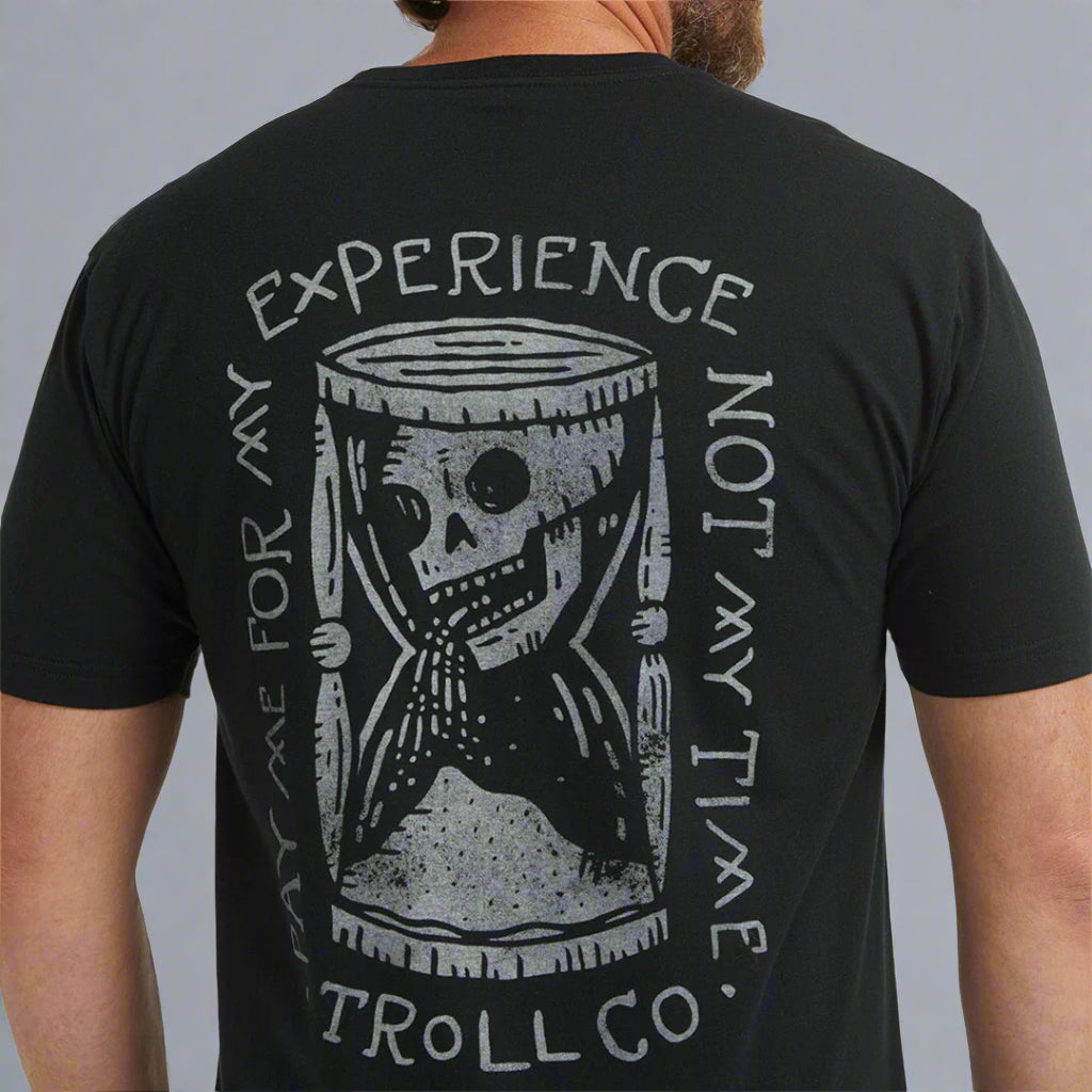 DHCM Men's Pay Time Graphic T-Shirt - Casual Cotton Tee for Everyday Wear, Street Style & Outfits