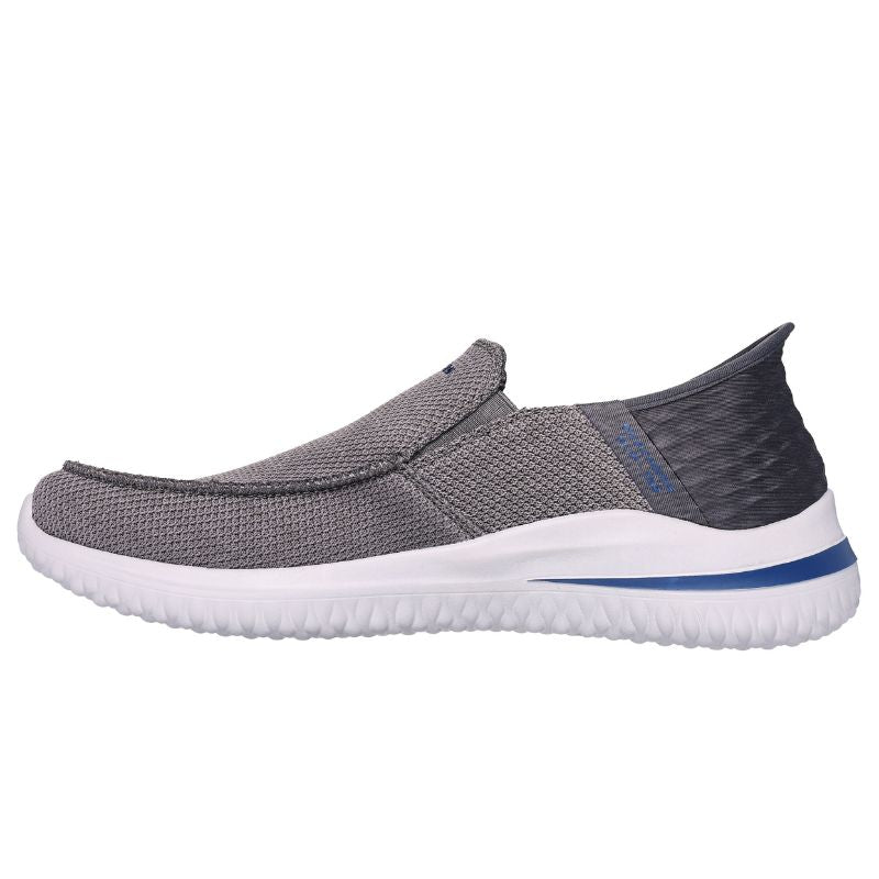 Men's Slip-On Loafers Delson 30 Cabrino - Comfortable Casual Shoes for Work, Travel & Everyday Wear