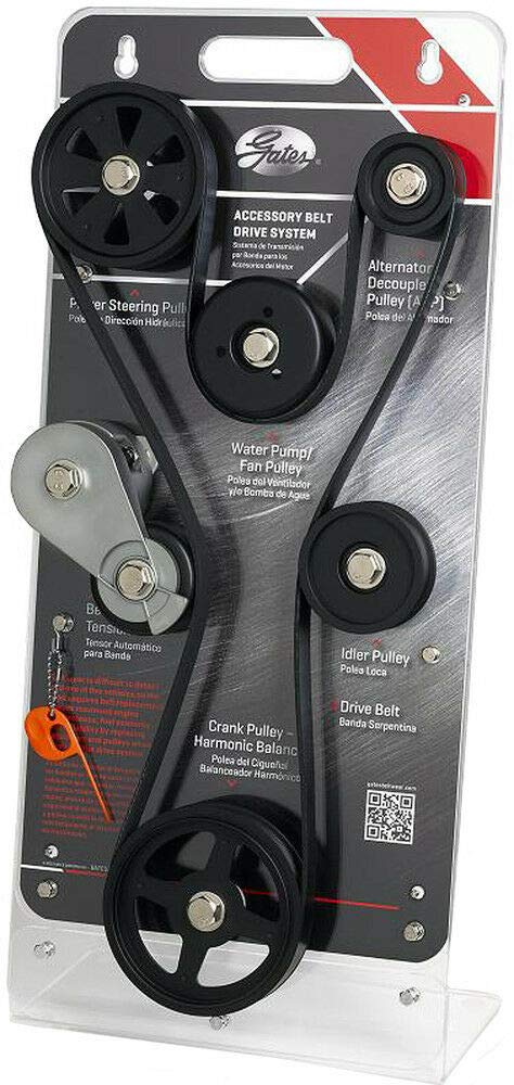 Gates Belt and Hose - High-Quality Automotive Replacement Parts for Trucks, Cars & SUVs - Perfect for Engine Repairs & Maintenance