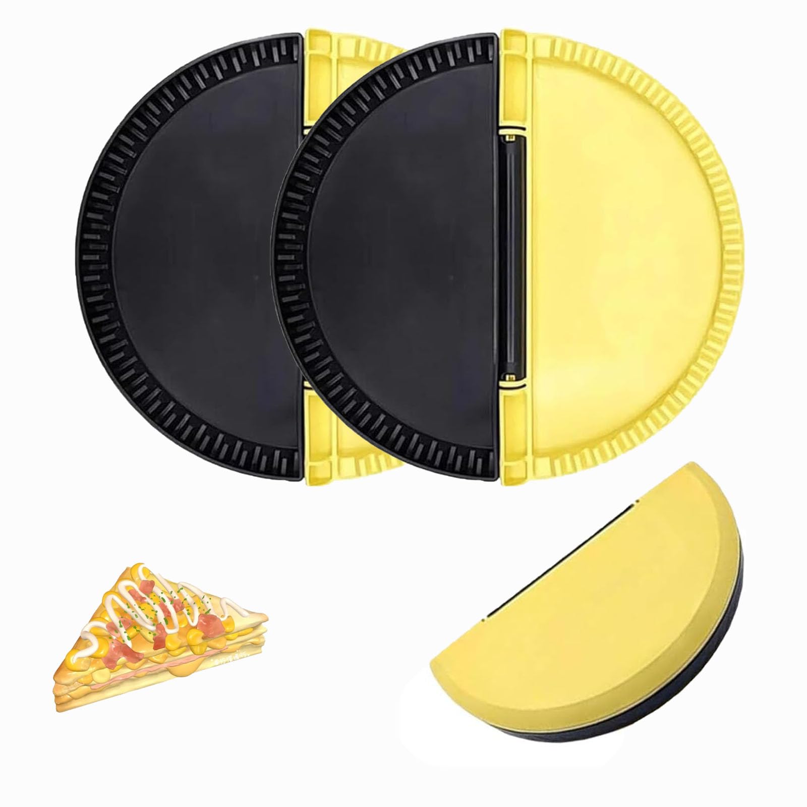 Tortilla Press & Sandwich Maker - 2-in-1 Breakfast Tool for Wraps, Quesadillas, Dumplings & Meal Prep | Easy to Use Kitchen Gadget for Quick Meals, Snacks & Party Food