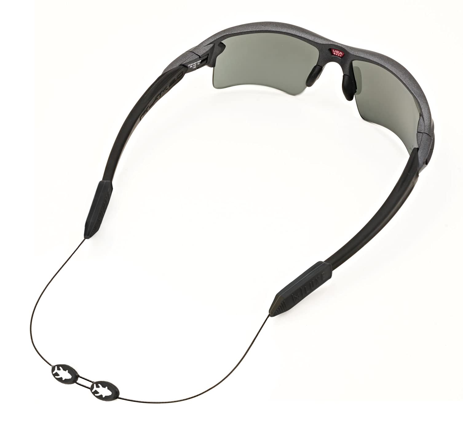 Adjustable Glasses Strap - Secure Eyewear Retainer for Sunglasses & Eyeglasses | Anti-Slip Cable Straps | Perfect for Sports, Running, Hiking & Outdoor Activities