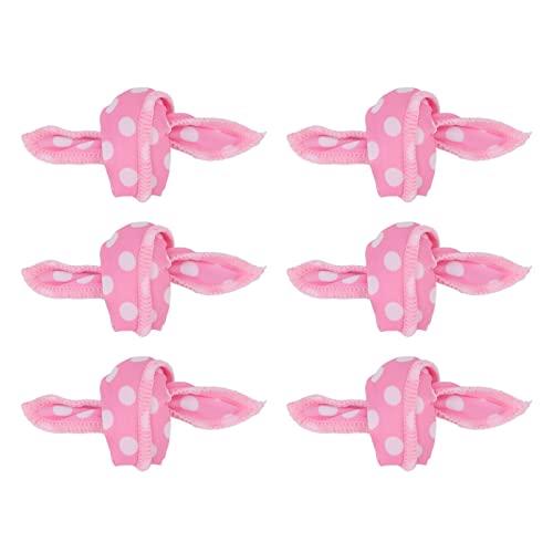 Portable Soft Sponge Hair Rollers - No Heat Foldable Sleeping Curlers for Women with Headband | Perfect for Overnight Styling, Travel & Home Use