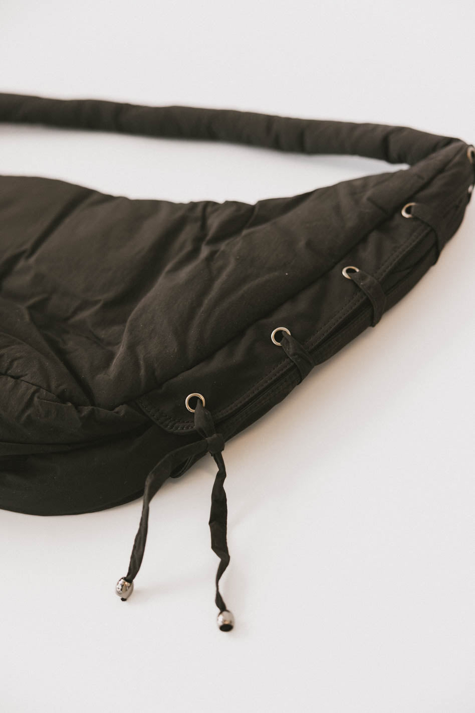Luckie Puffer Bag - Stylish Black Crossbody Handbag for Women | Perfect for Work, Travel & Everyday Use