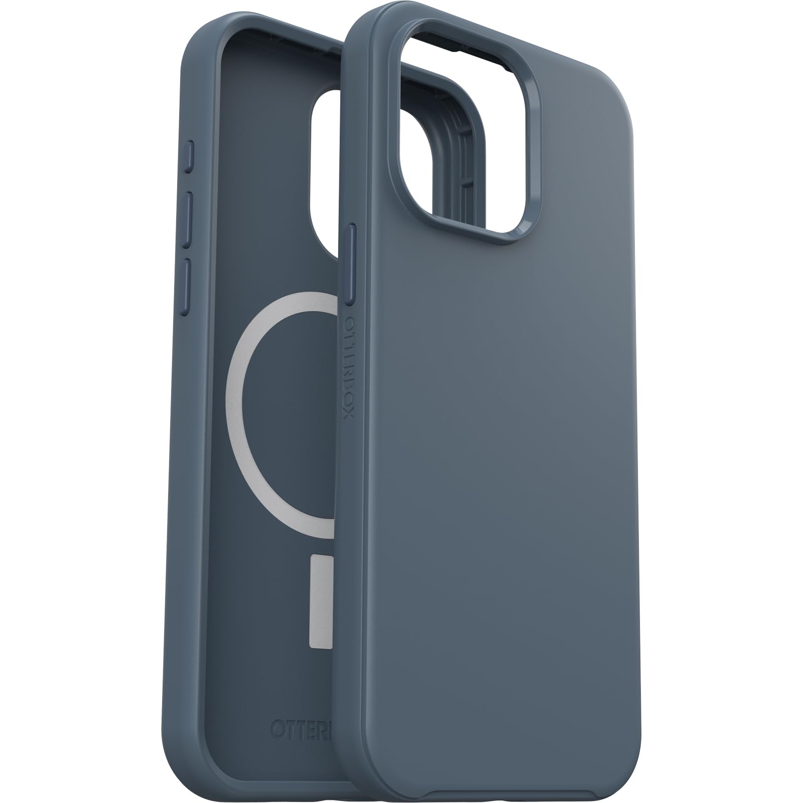 OtterBox iPhone 15 Pro MAX Symmetry Series Case - BLUETIFUL Blue, MagSafe Compatible, Ultra-Sleek Protective Cover with Raised Edges for Camera & Screen Protection | Perfect for Everyday Use, Travel & Outdoor Activities