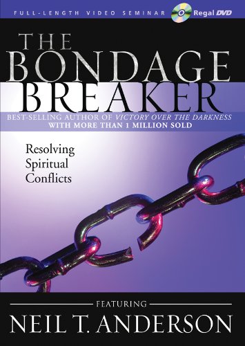 Bondage Breaker DVD - Christian Spiritual Warfare & Freedom from Strongholds | Perfect for Bible Study & Deliverance Ministry