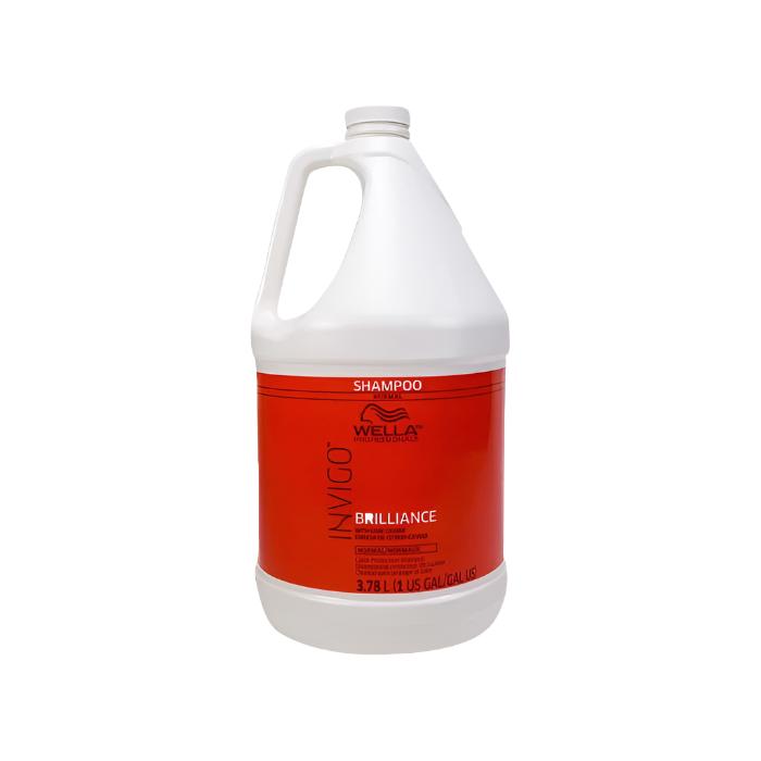 Brilliance Volumizing Shampoo for Fine Hair - Gentle Cleansing & Thickening Formula for Thin Hair Care - Perfect for Daily Use & Salon-Quality Results at Home