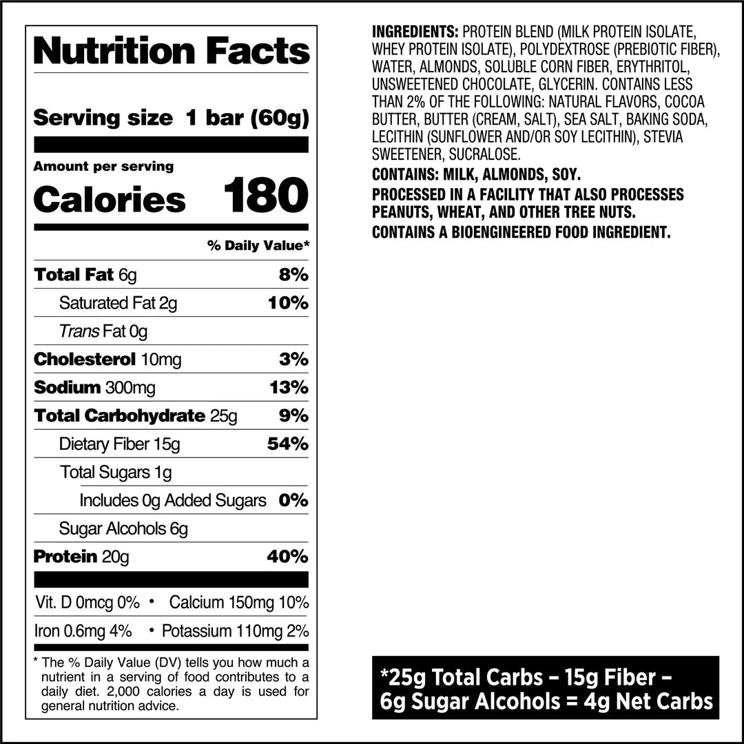 Quest Protein Bars 12 Pack - High Protein Snack Bars for Energy & Muscle Recovery - Perfect for Gym, Hiking & Post-Workout Nutrition