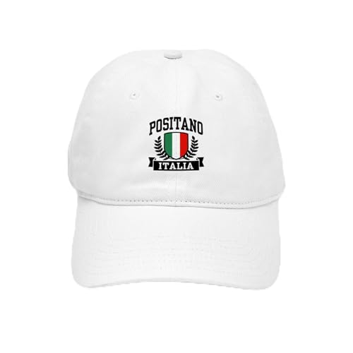 White - Positano Italia Cap