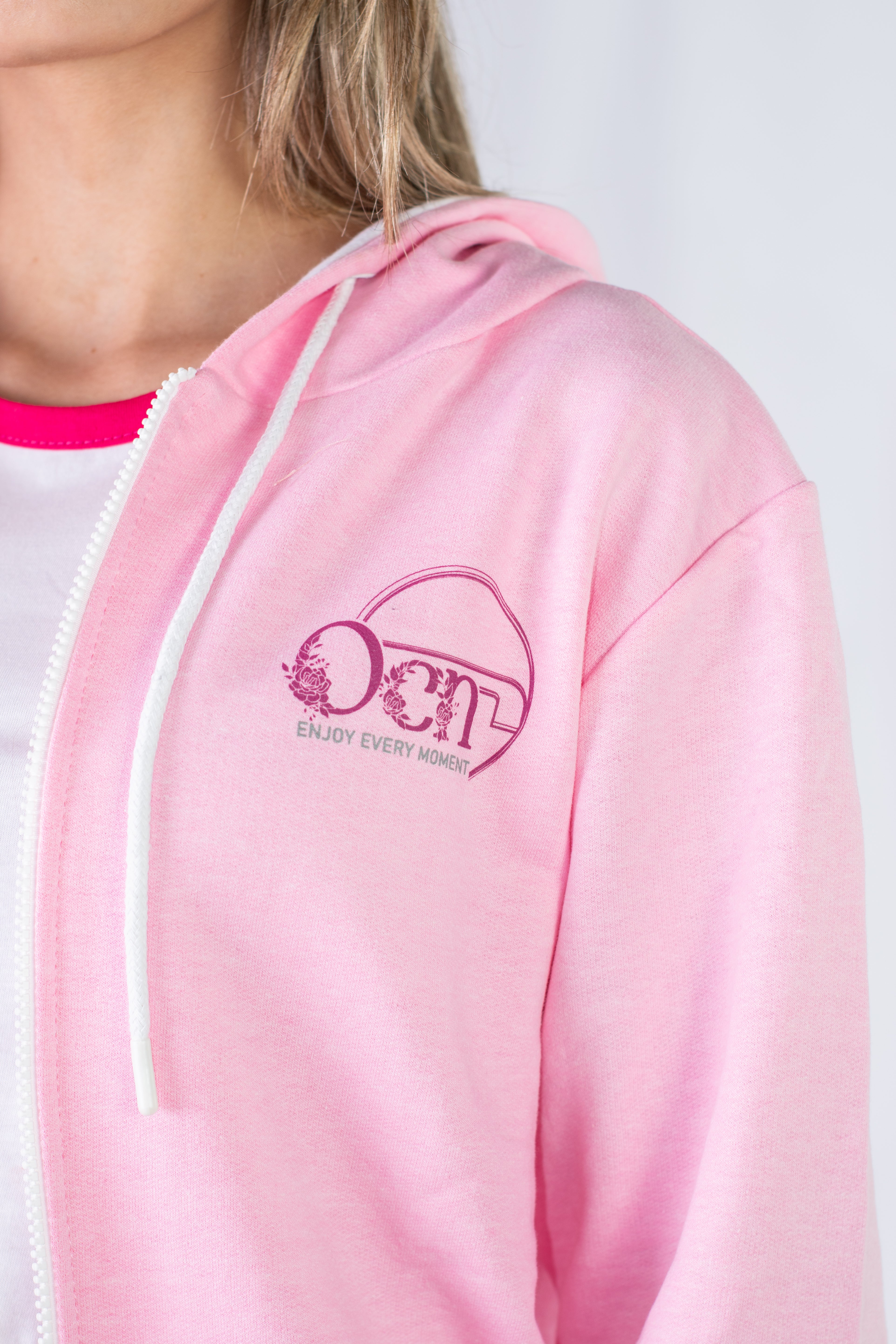 Ocn M Light Winter Pink Women's Jacket - Warm & Stylish Outerwear for Cold Weather Hiking & Outdoor Activities