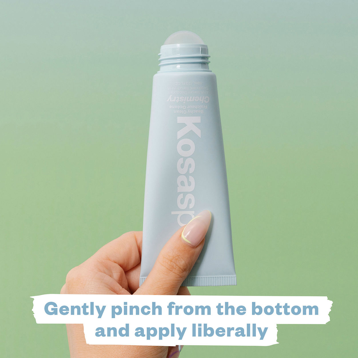 Best AHA Serum Deodorant for Sensitive Skin - Natural & Long-Lasting Odor Protection - Perfect for Gym, Work & Daily Use