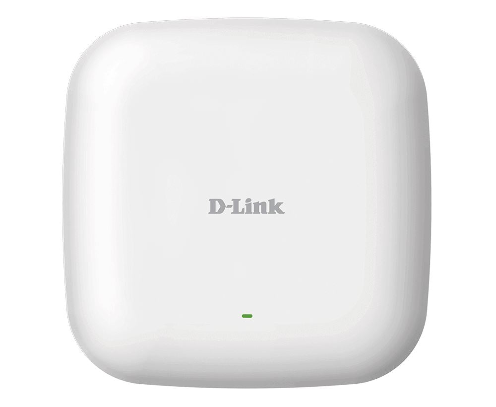 D-Link DAP-2610 Nuclias Connect AC1300 Wave 2 Dual Band PoE Access Point - High-Speed WiFi for Business & Office Networks - Ideal for Conference Rooms, Retail Stores, and Large Spaces